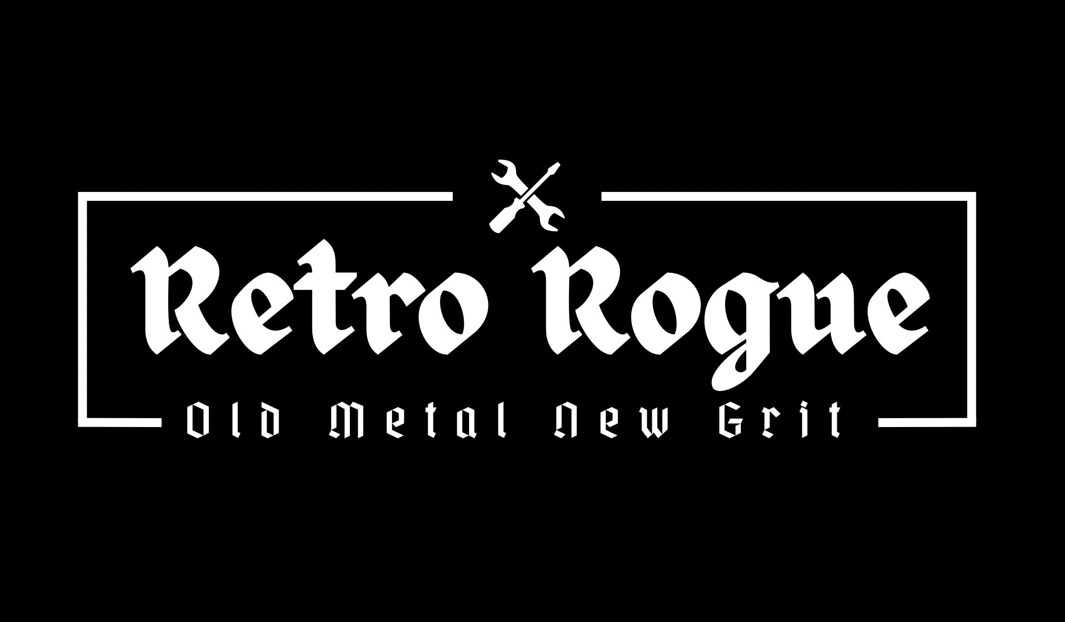 "OLD METAL NEW GRIT" Small slap sticker style